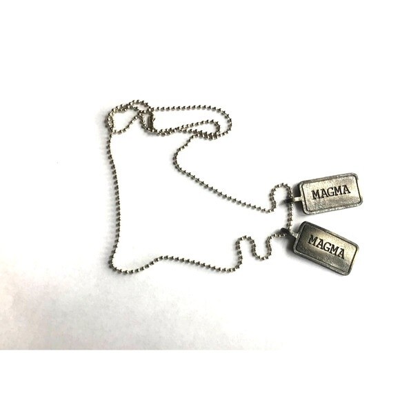 Yoga Tags Breathe Release Magma - Picture 1 of 2